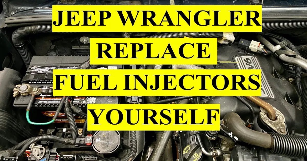2015 jeep wrangler fuel injector replacement