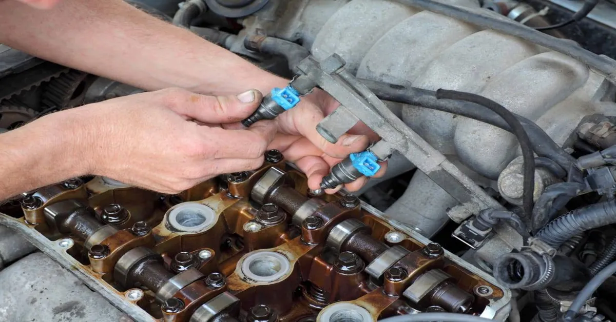 2017 silverado fuel injector replacement