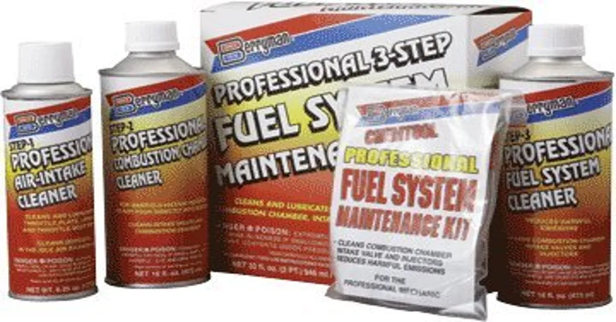 Boost Your Engine’s Performance with Our 3-Step Fuel System Cleaner