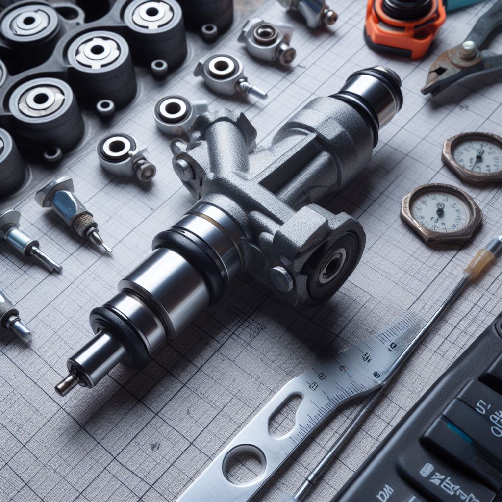 A Fuel Injector Replacement for 2017 Hyundai Elantra
