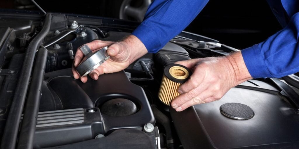 Changing Your Oil And Fuel Filters