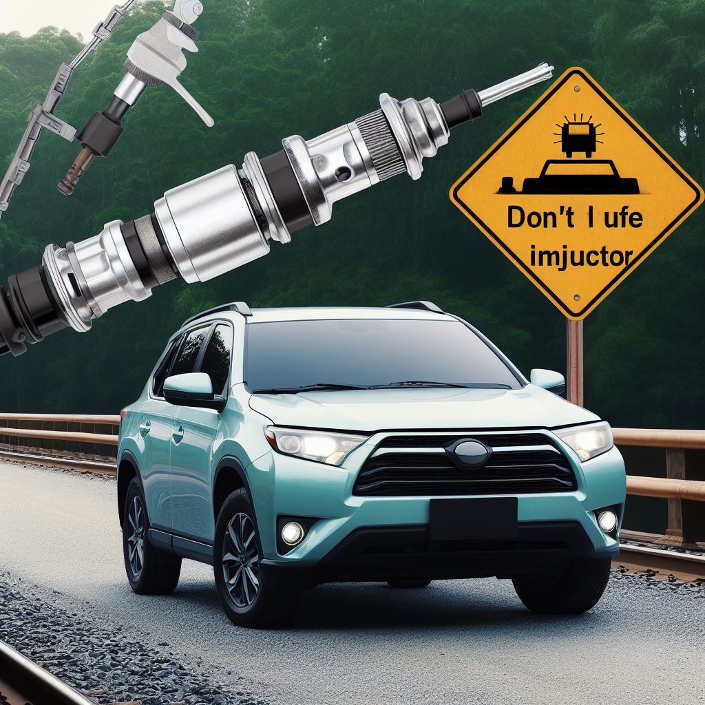 Don’t Let a Faulty Injector Bring Your RAV4 to a Halt