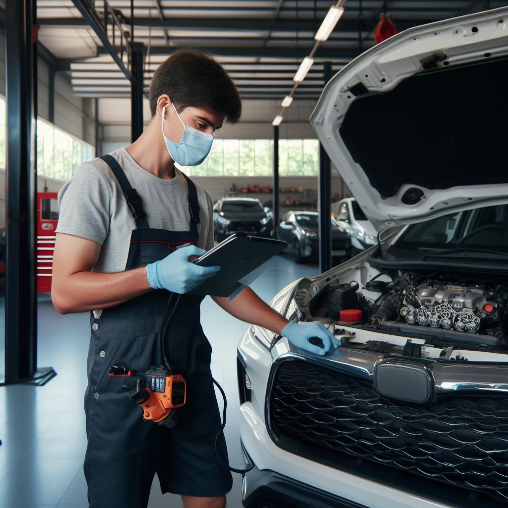 Drive with Confidence: Unlocking Peak Performance with Toyota EFI Service
