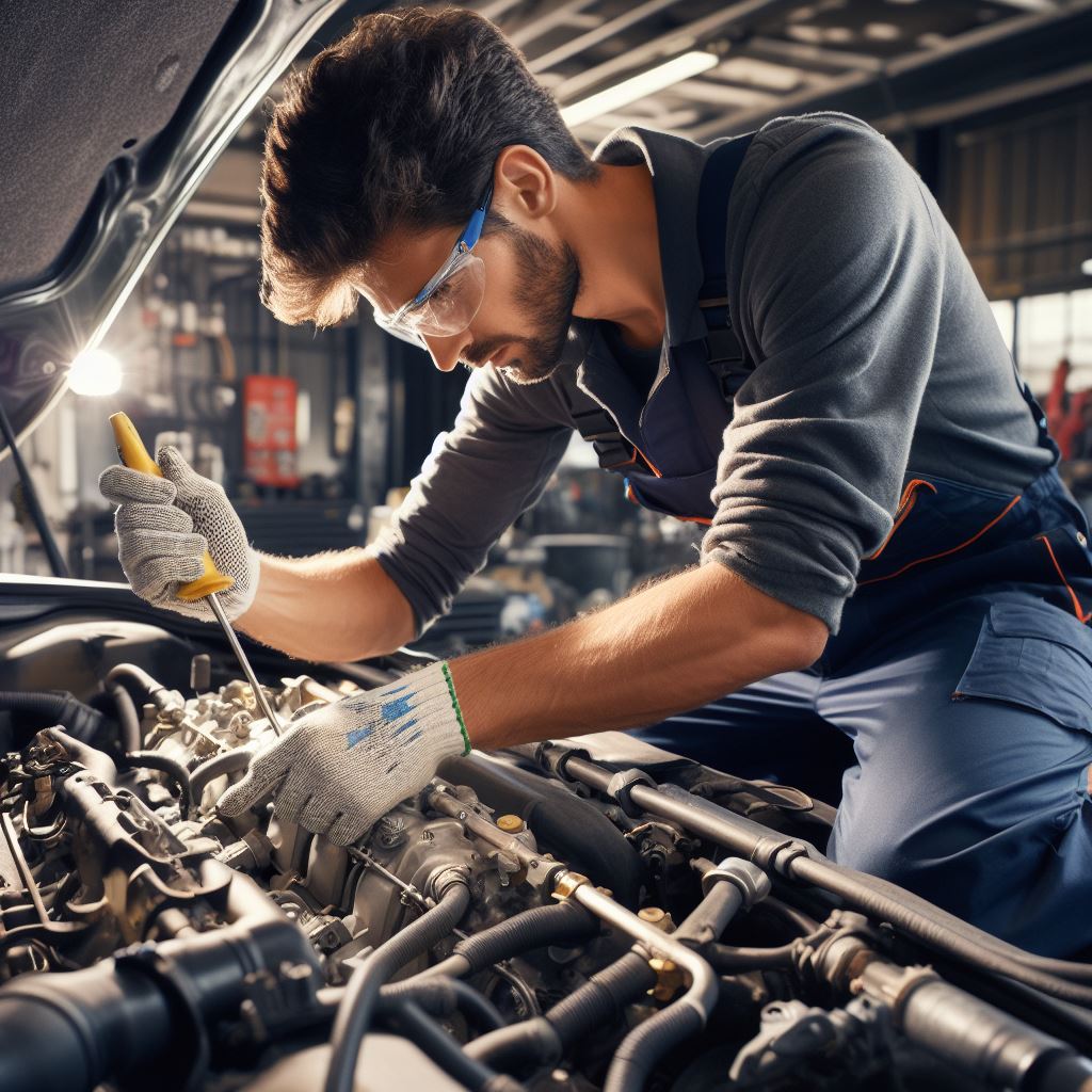 Fuel Rail Replacement