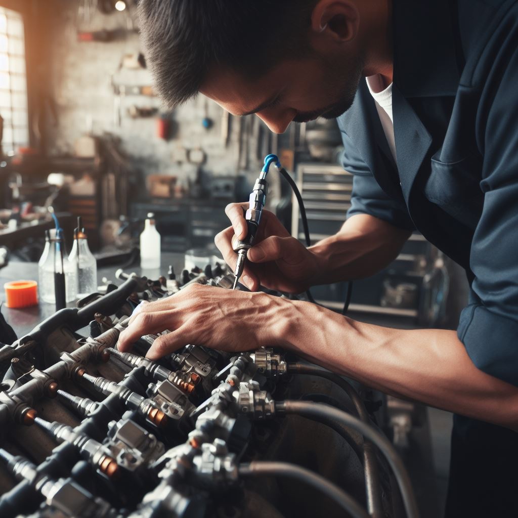 How to Replace Fuel Injectors in 7 Simple Steps