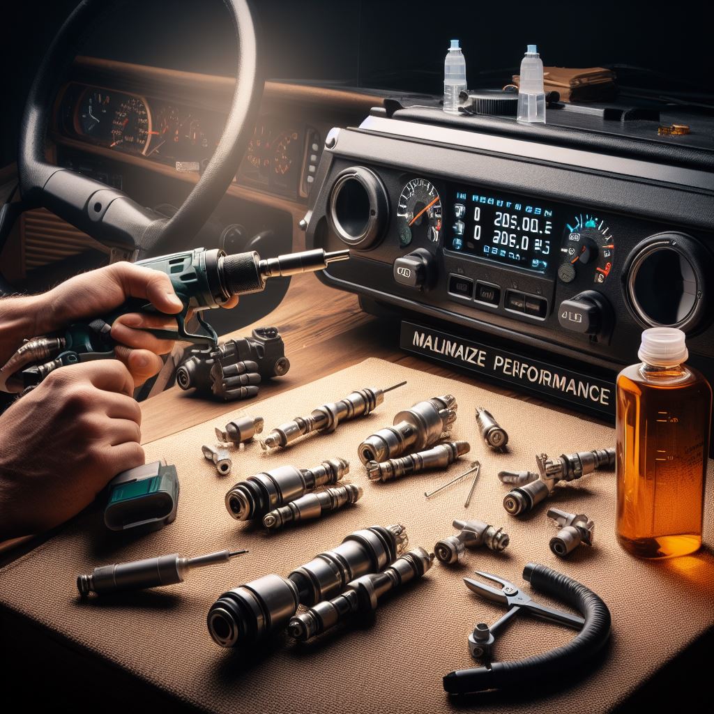 Maximize Performance: Replacing Fuel Injectors in Your Jeep