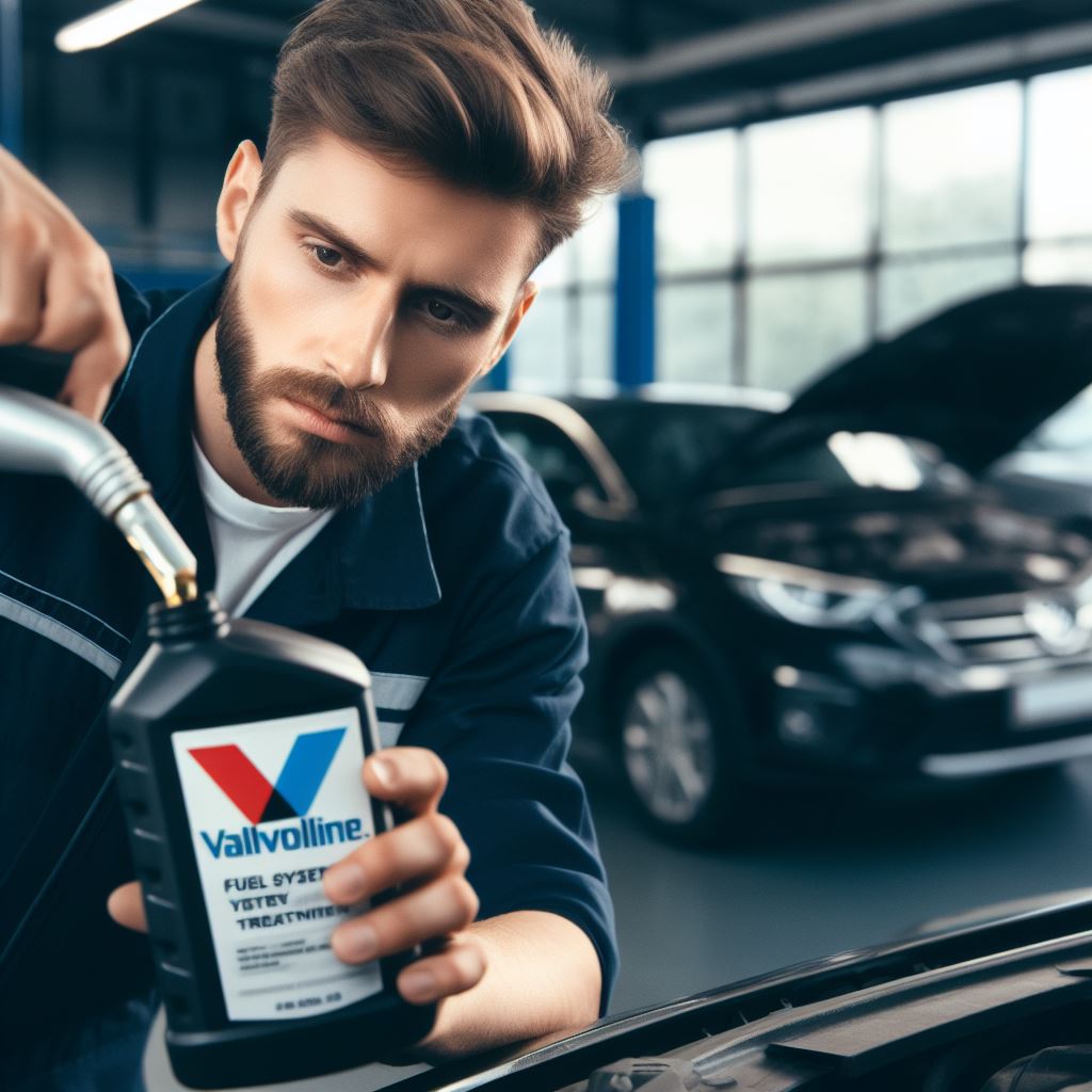 The Power Of Valvoline’s Fuel System Treatment