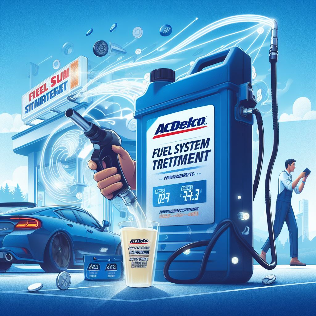 Rev Up Your Engine: Maximize Performance with ACDelco Fuel System Treatment Plus