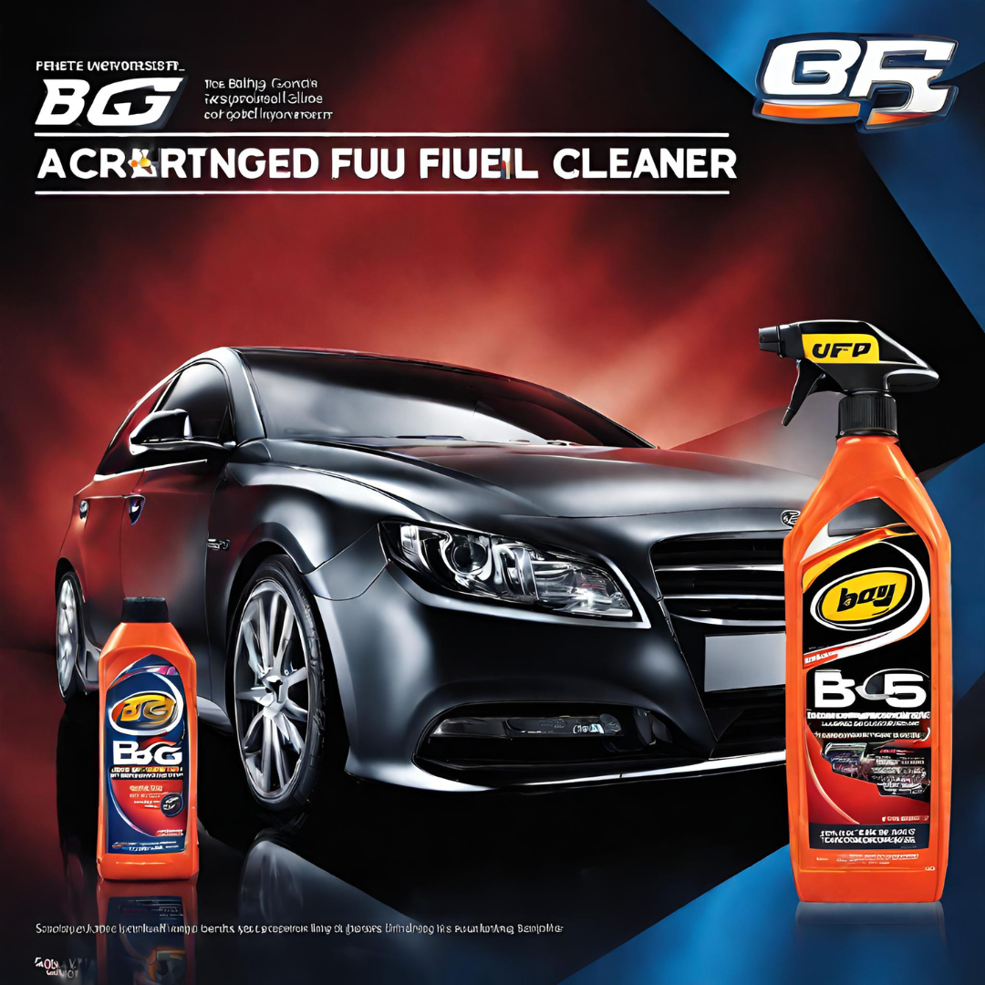 Clean And Protect: The Power Of BG CF5 Fuel System Cleaner