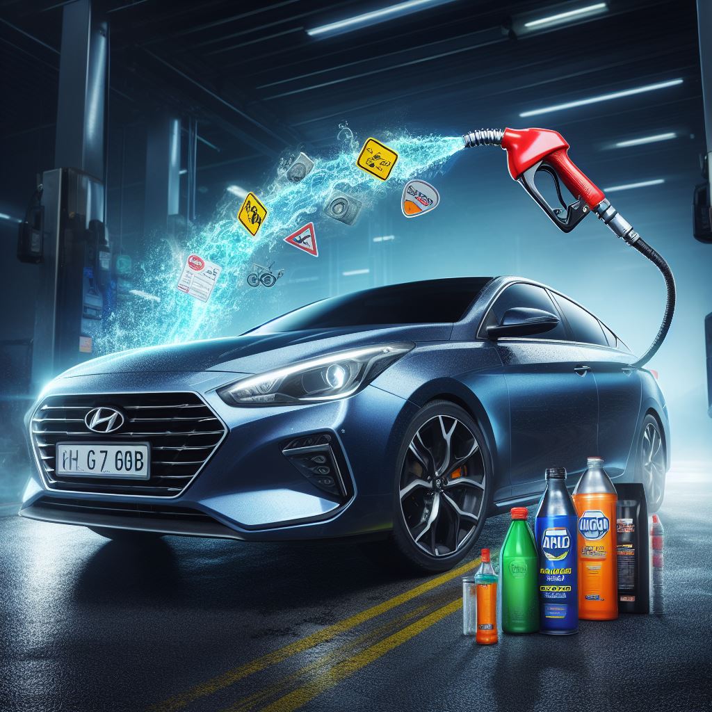 Boost Your Hyundai’s Performance with Fuel System Cleaner