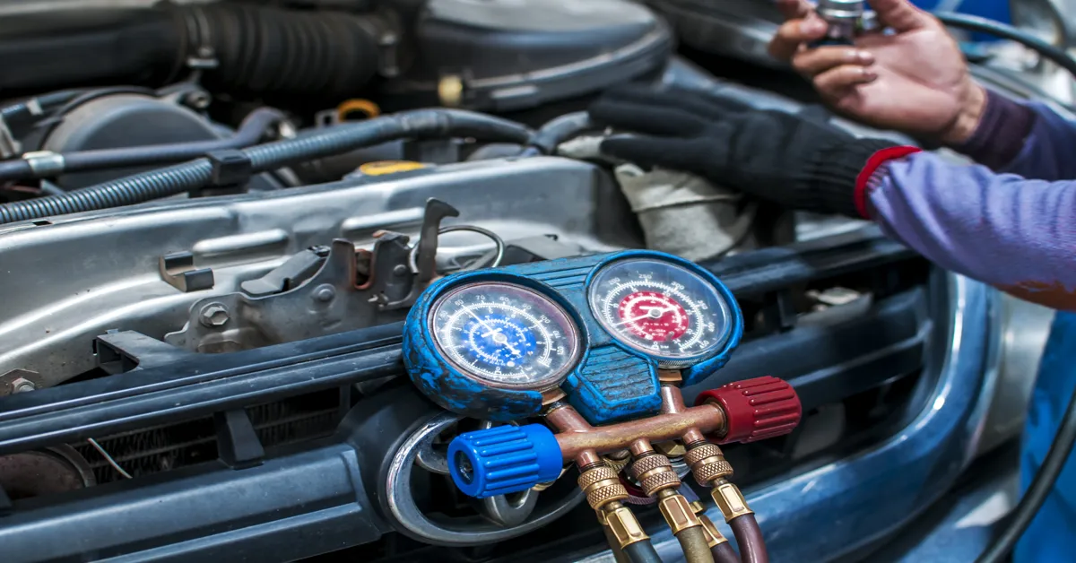 car ac gas filling near me