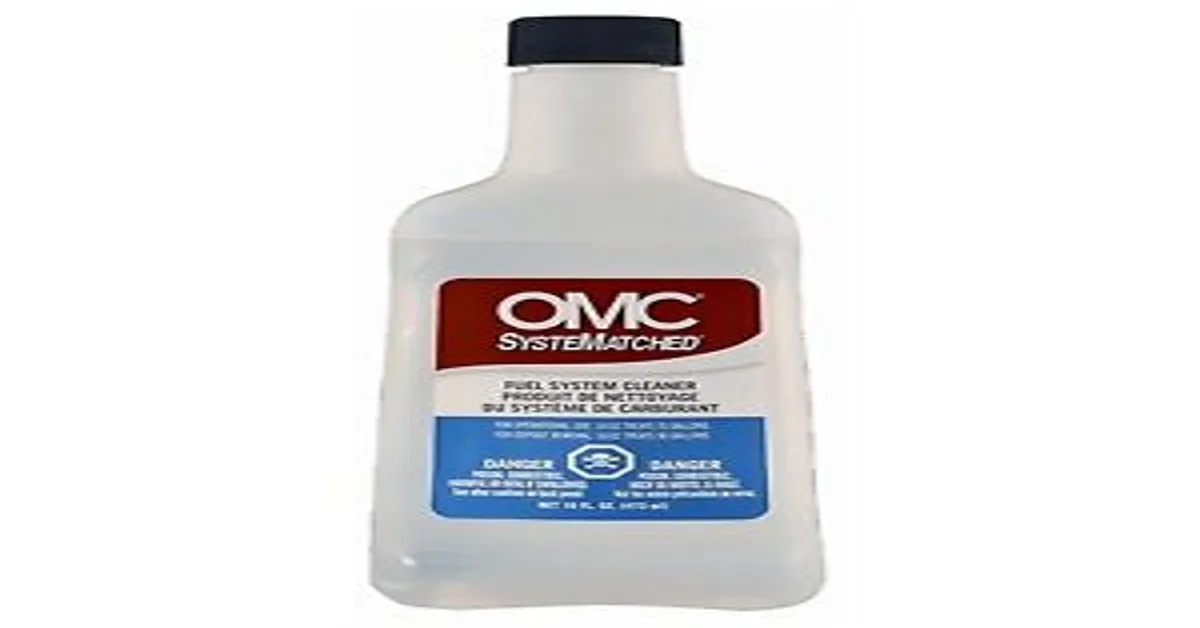 Boost Your Engine’s Performance with Evinrude Fuel System Cleaner