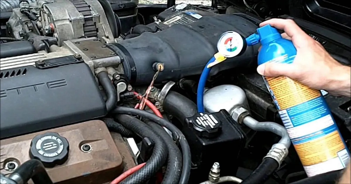 Revamp Your Car’s A/C with Professional Gas Refilling